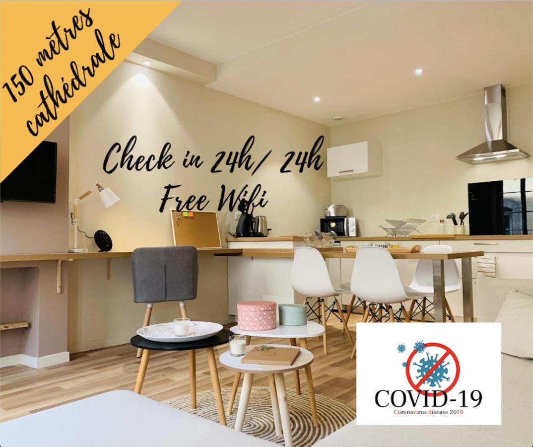 Esprit Cosy Sur Plateau Central Clermont-Ferrand Eksteriør bilde