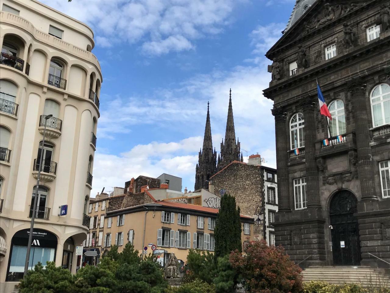 Esprit Cosy Sur Plateau Central Clermont-Ferrand Eksteriør bilde